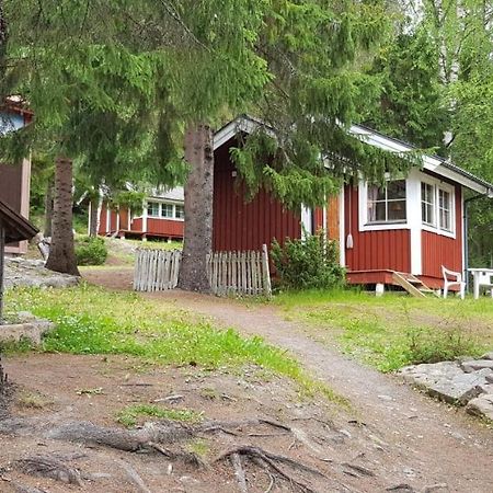 Mannaminnes stugor - Höga Kusten Nordingrå Exteriör bild