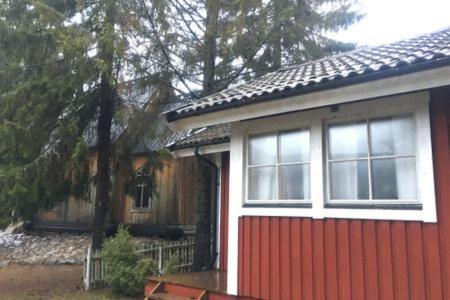 Mannaminnes stugor - Höga Kusten Nordingrå Exteriör bild