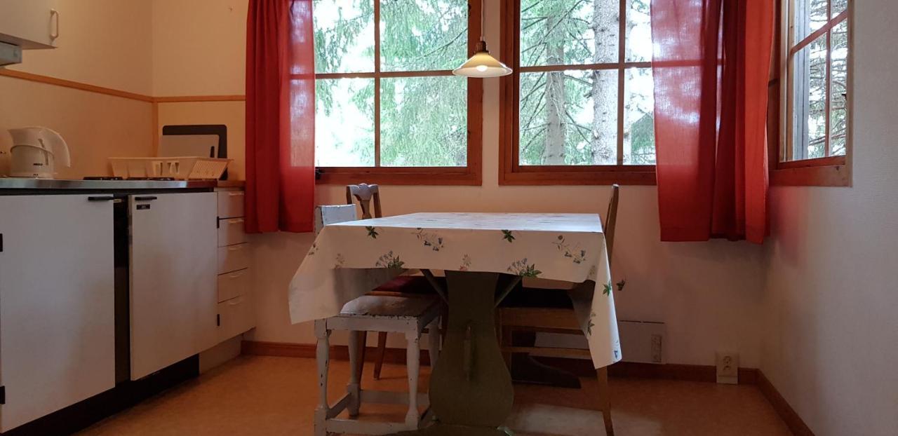 Mannaminnes stugor - Höga Kusten Nordingrå Exteriör bild